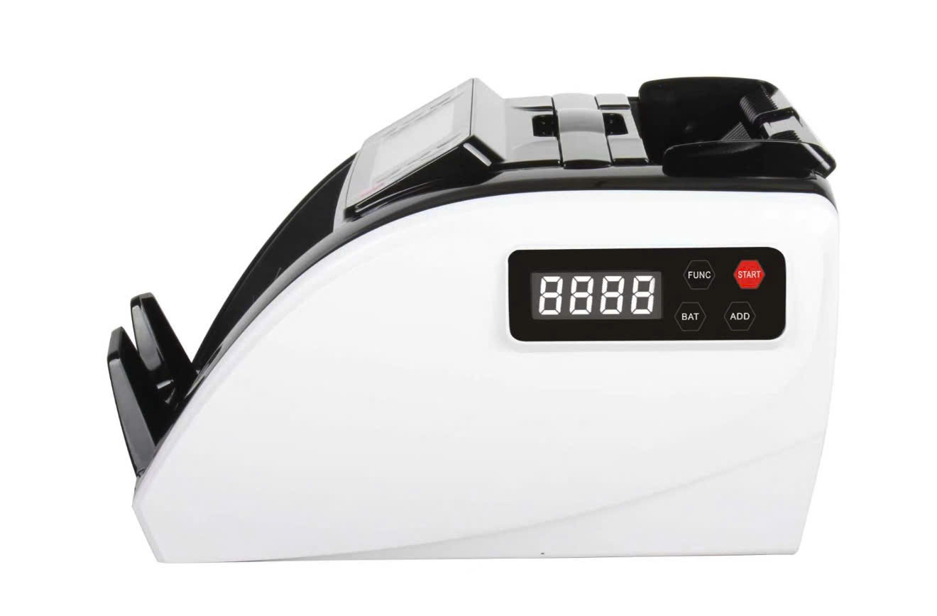 thiết kế và chức năng đếm kiểm giả ưu việt của XIUDUN AL 6120